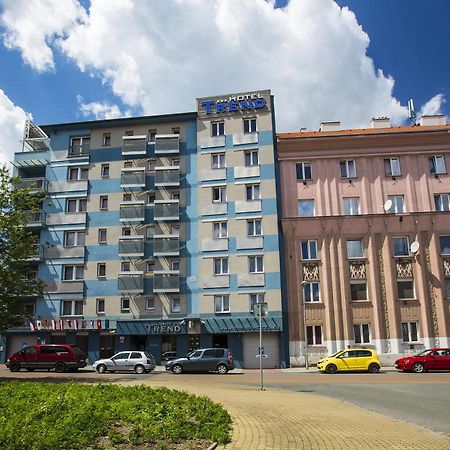 Hotel Trend Plzeň Eksteriør billede