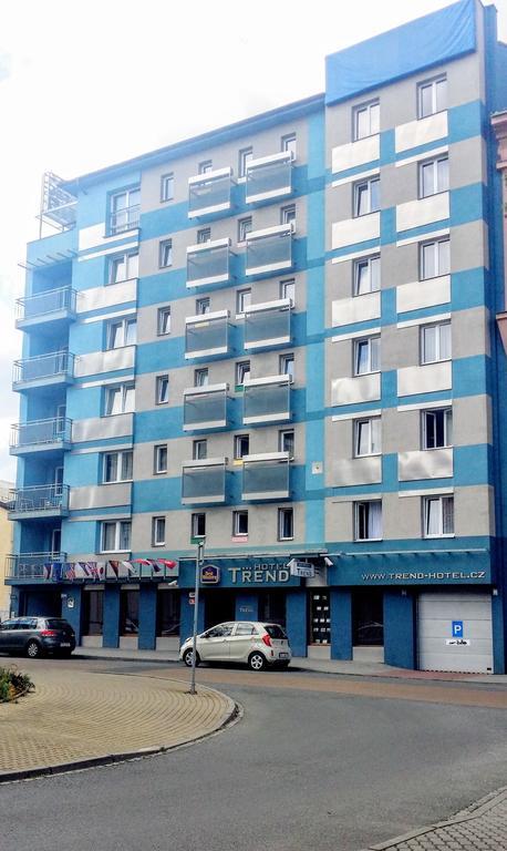Hotel Trend Plzeň Eksteriør billede