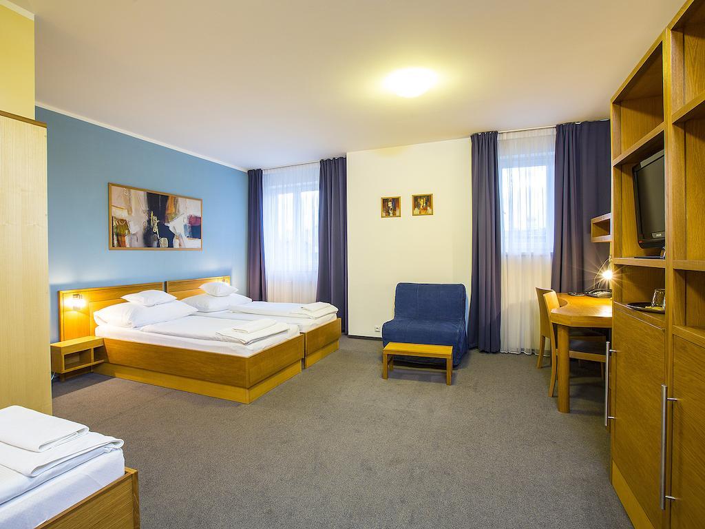 Hotel Trend Plzeň Eksteriør billede
