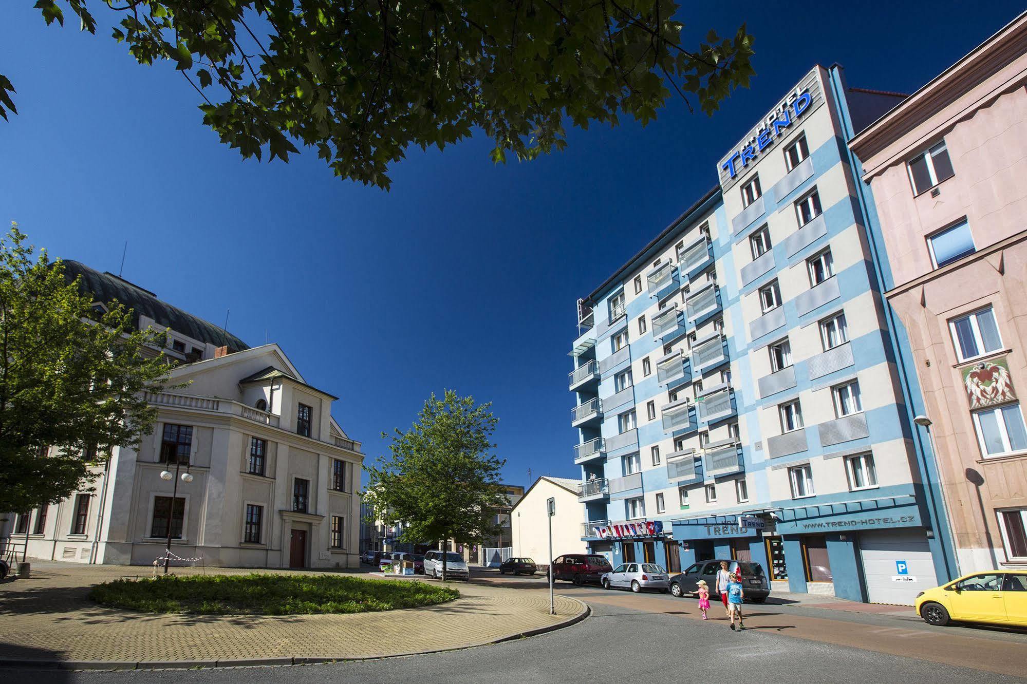 Hotel Trend Plzeň Eksteriør billede