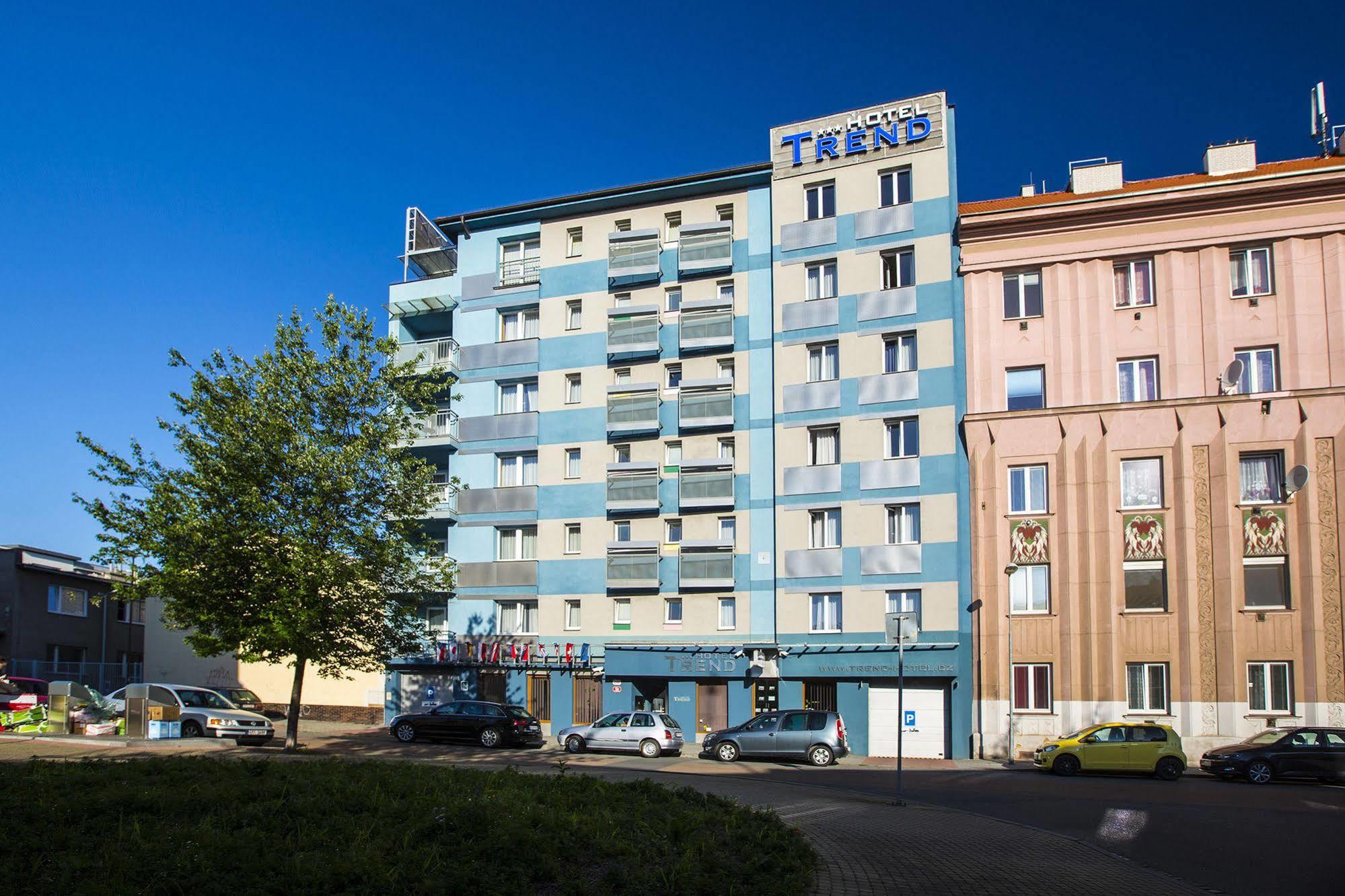 Hotel Trend Plzeň Eksteriør billede
