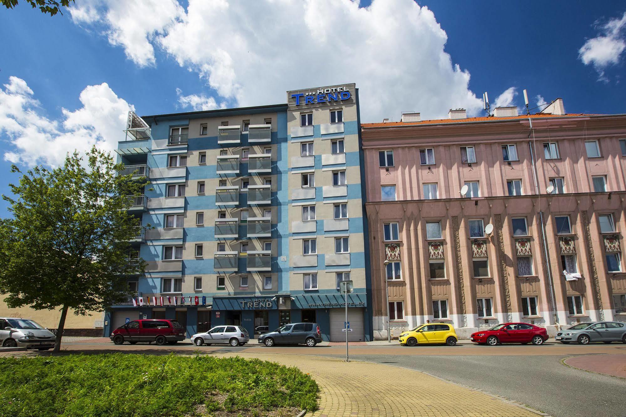 Hotel Trend Plzeň Eksteriør billede